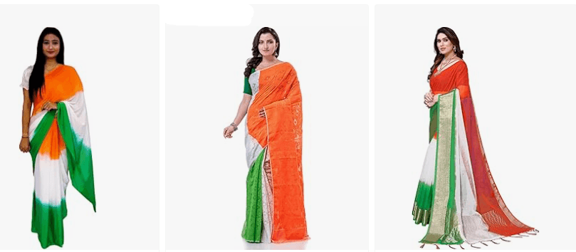 Independence Day Special Saree