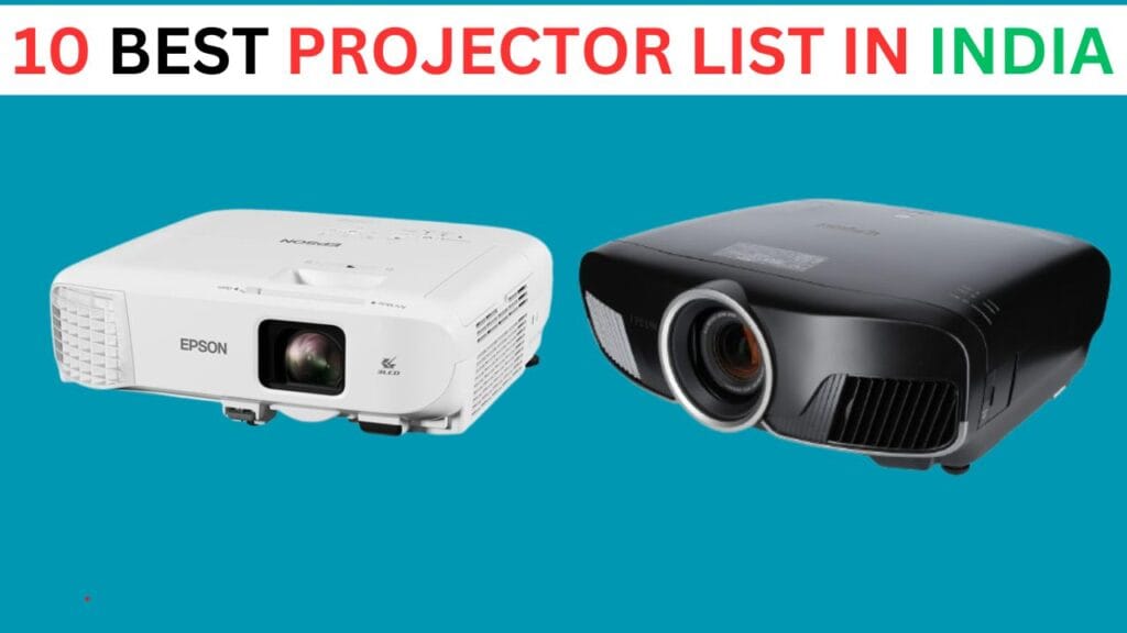 10 Best projector list in india 2025