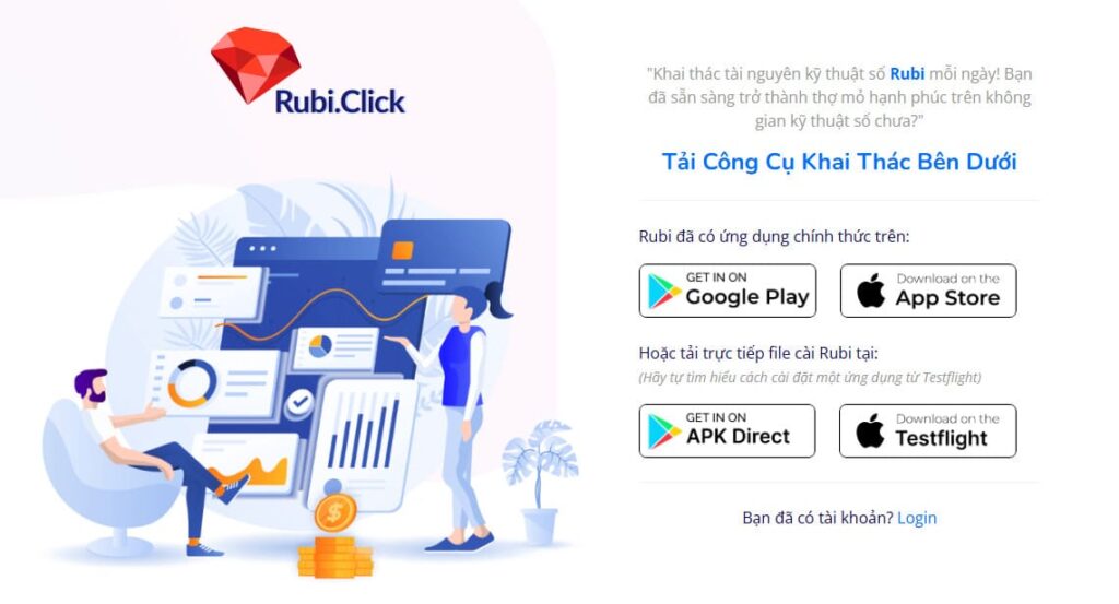 Rubi Network WEBSITE